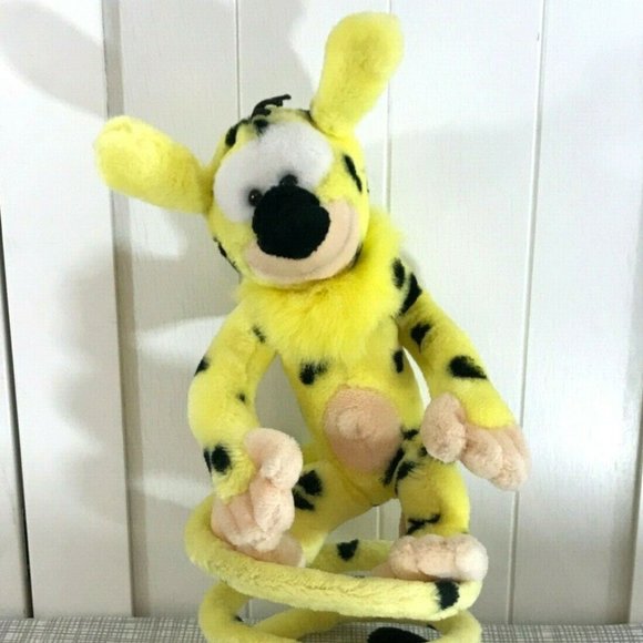 Springtail Plush Disney | Other | Disney Marsupilami Tail Spring Bouncing Plush | Poshmark